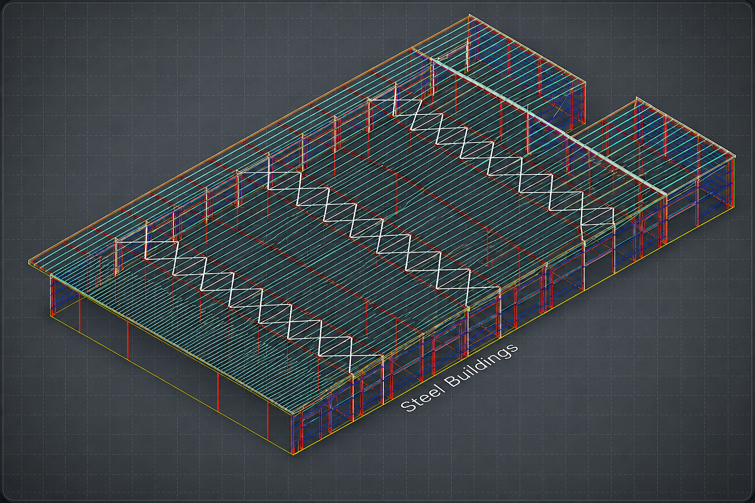 Apex Manufacturing Plant Tekla model